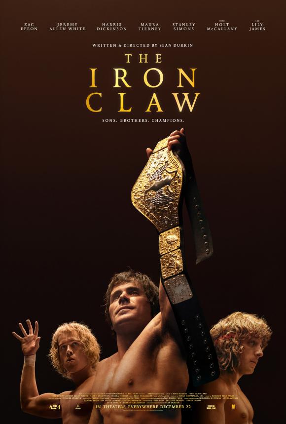 فیلم The Iron Claw 2023