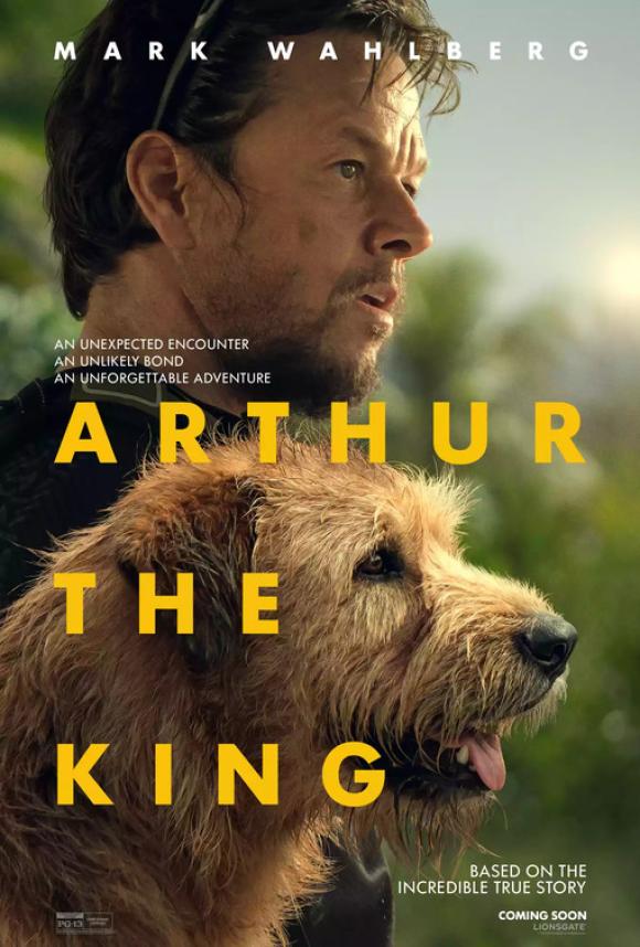 فیلم Arthur the King 2024