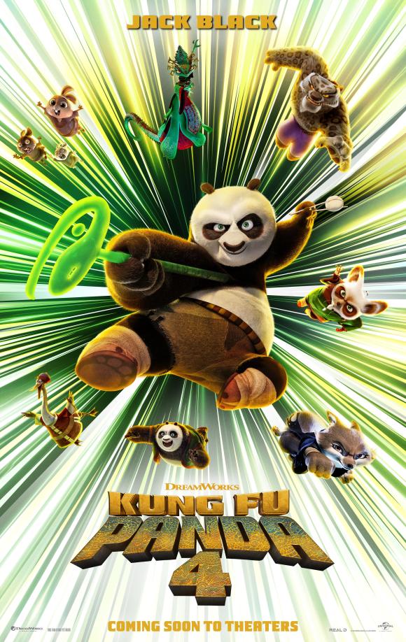 فیلم Kung Fu Panda 4 2024