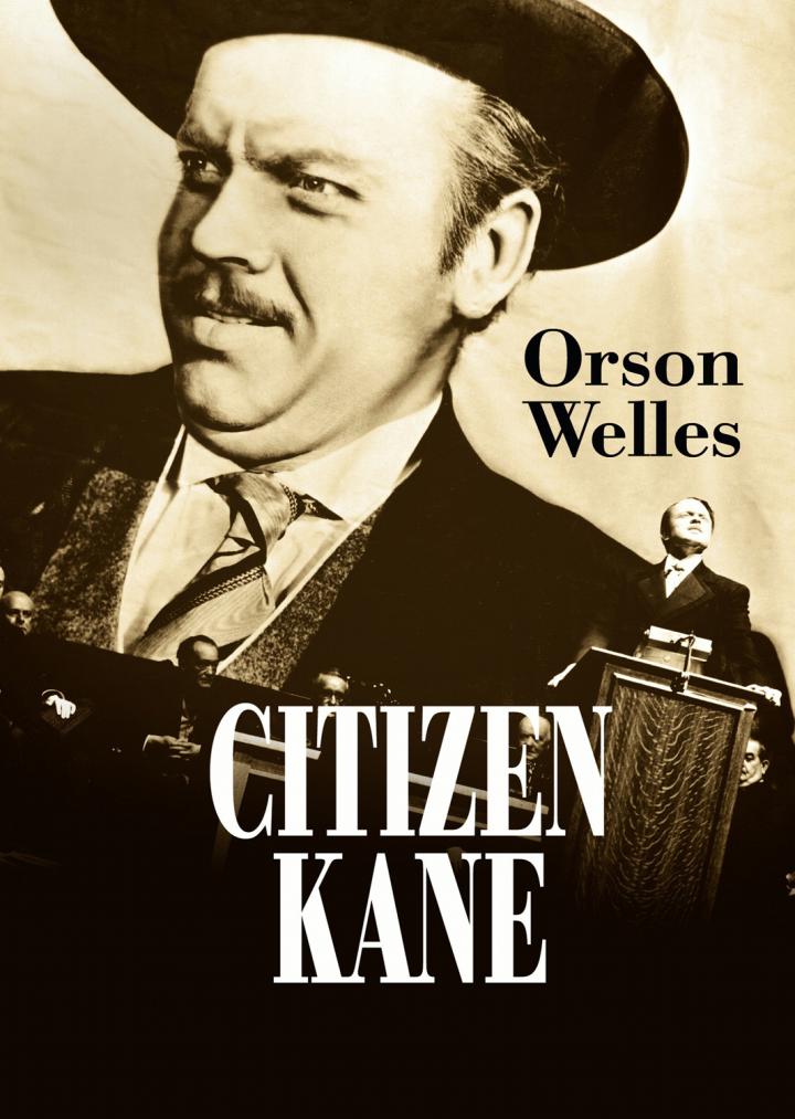 Orson Welles in Citizen Kane (1941)