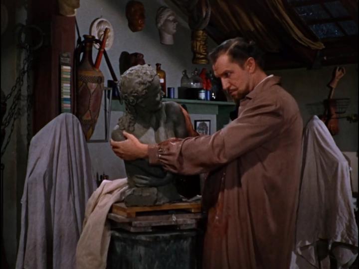 Vincent Price in House of Wax (1953)