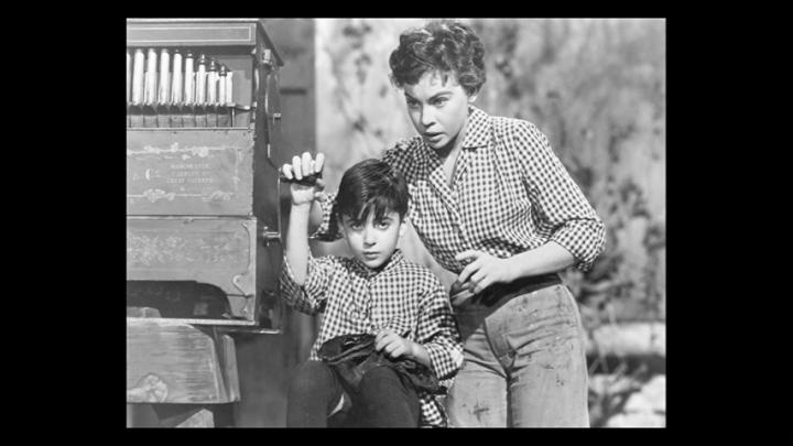 Leslie Caron and Michael McLean in Daddy Long Legs (1955)