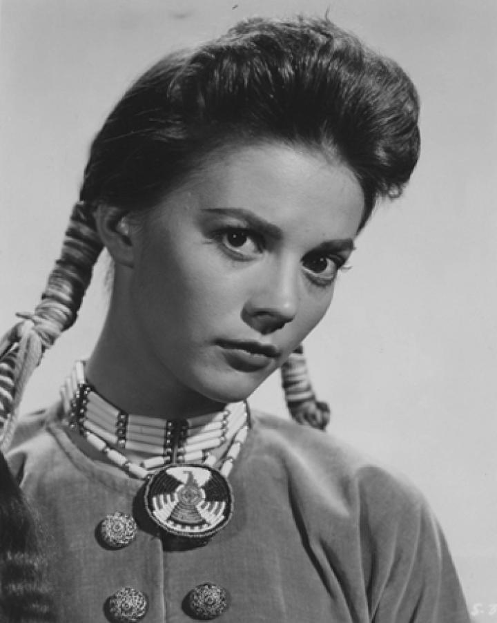 Natalie Wood in The Searchers (1956)