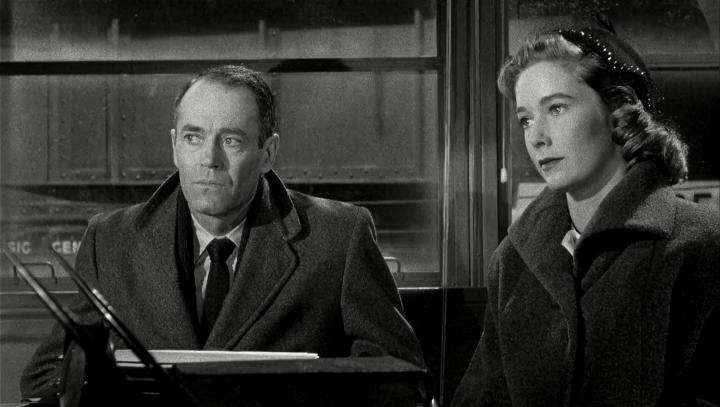 Henry Fonda and Vera Miles in The Wrong Man (1956)