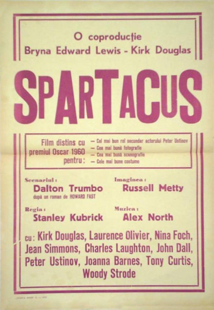 Spartacus (1960)