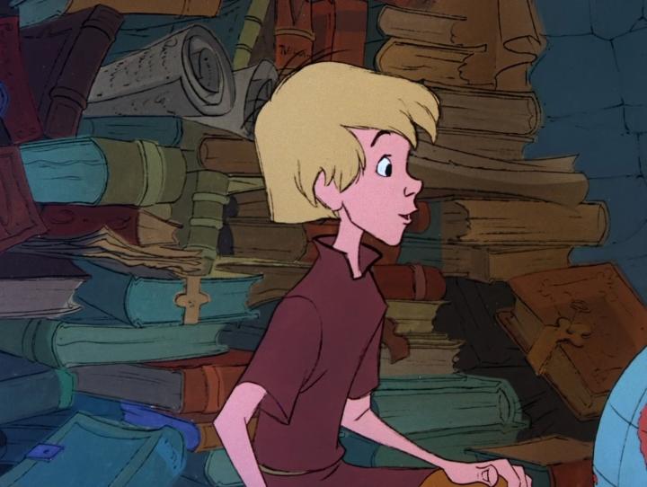 Rickie Sorensen in The Sword in the Stone (1963)