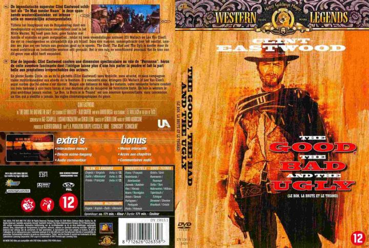 The Good, the Bad and the Ugly (1966)