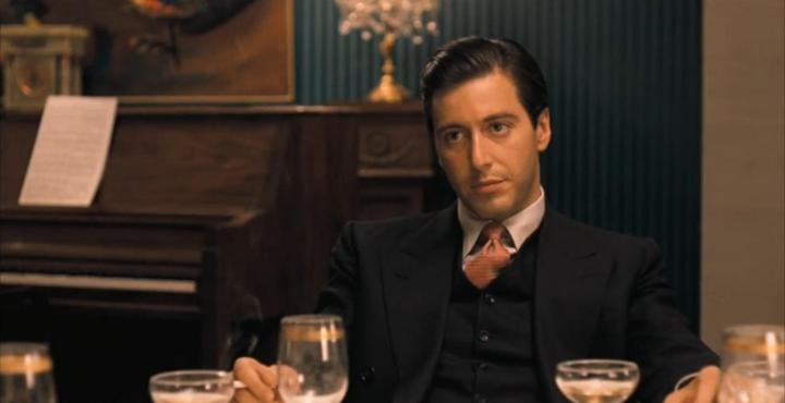 Al Pacino in The Godfather (1972)