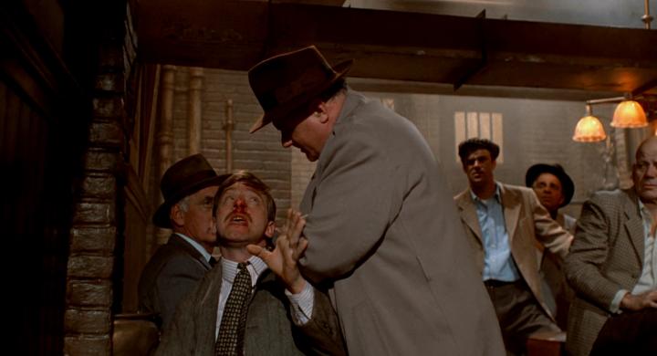 Charles Durning and Jack Kehoe in The Sting (1973)