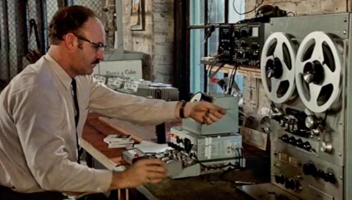 Gene Hackman in The Conversation (1974)