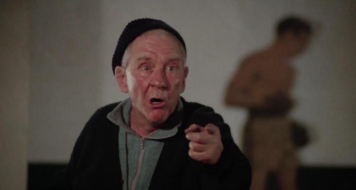 Burgess Meredith in Rocky (1976)