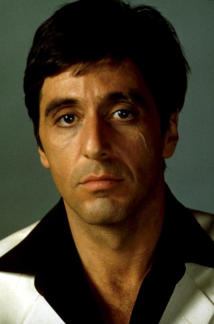 Al Pacino in Scarface (1983)