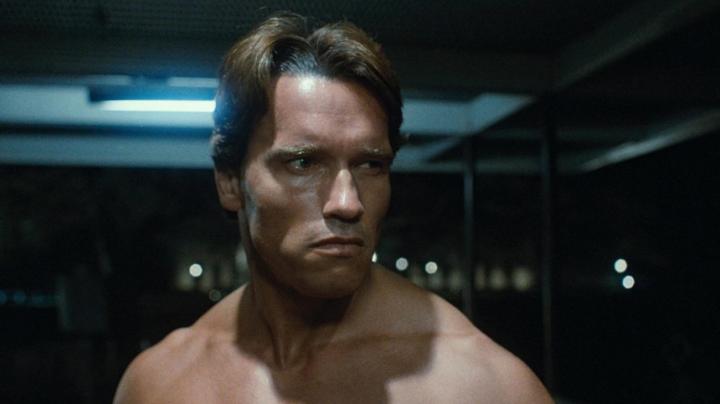 Arnold Schwarzenegger in The Terminator (1984)