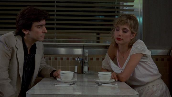 Rosanna Arquette and Griffin Dunne in After Hours (1985)