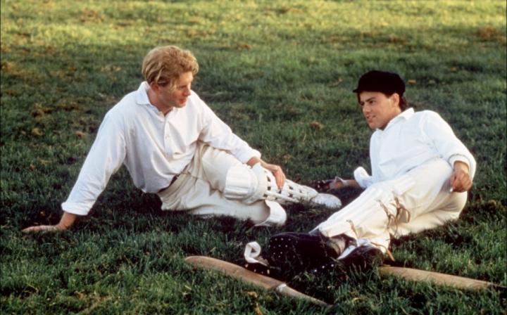 Rupert Graves and James Wilby in Maurice (1987)