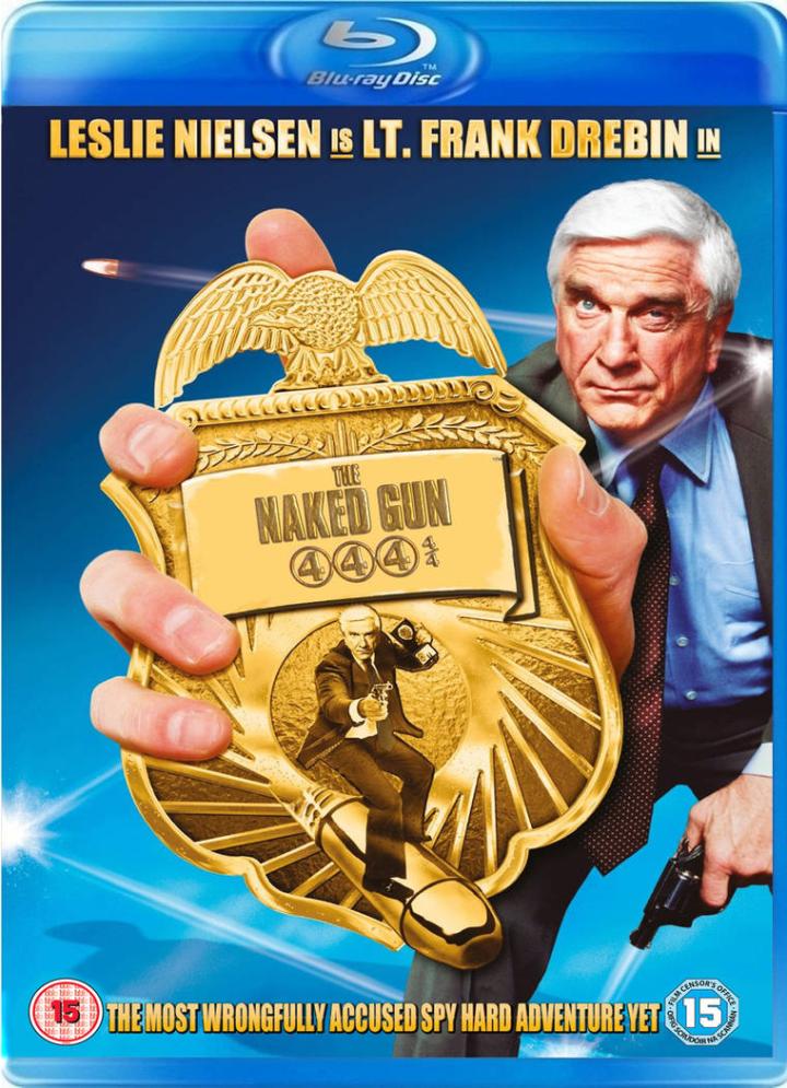 Leslie Nielsen in The Naked Gun: From the Files of Police Squad! (1988)