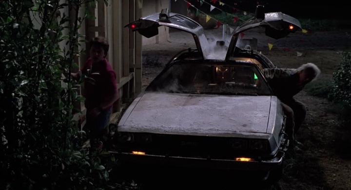 Back to the Future Part II (1989)