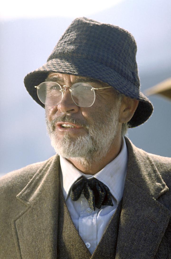 Sean Connery in Indiana Jones and the Last Crusade (1989)