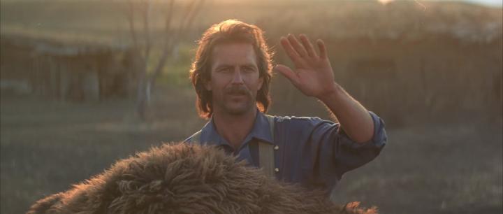 Kevin Costner in Dances with Wolves (1990)