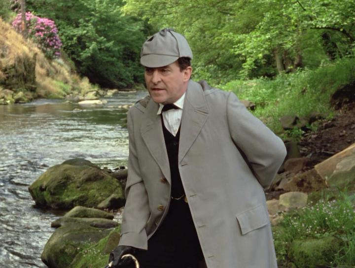 Jeremy Brett in The Case-Book of Sherlock Holmes (1991)