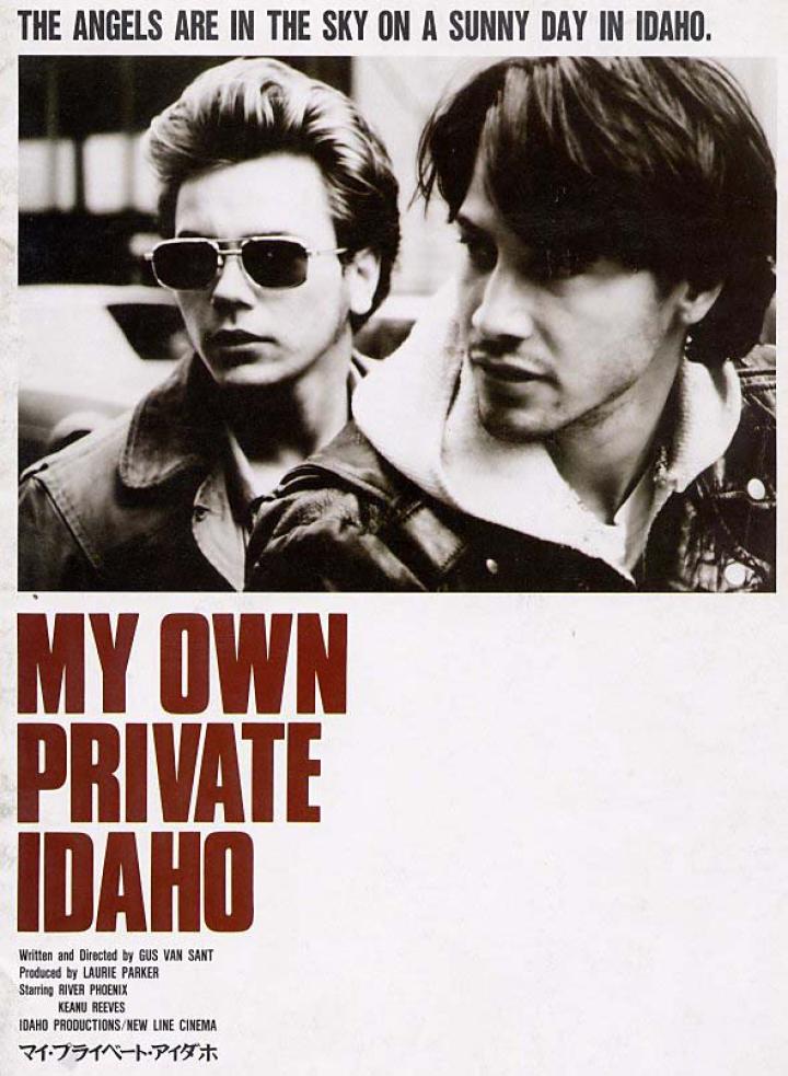 River Phoenix and Keanu Reeves in My Own Private Idaho (1991)