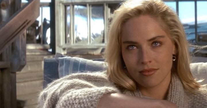 Sharon Stone in Basic Instinct (1992)