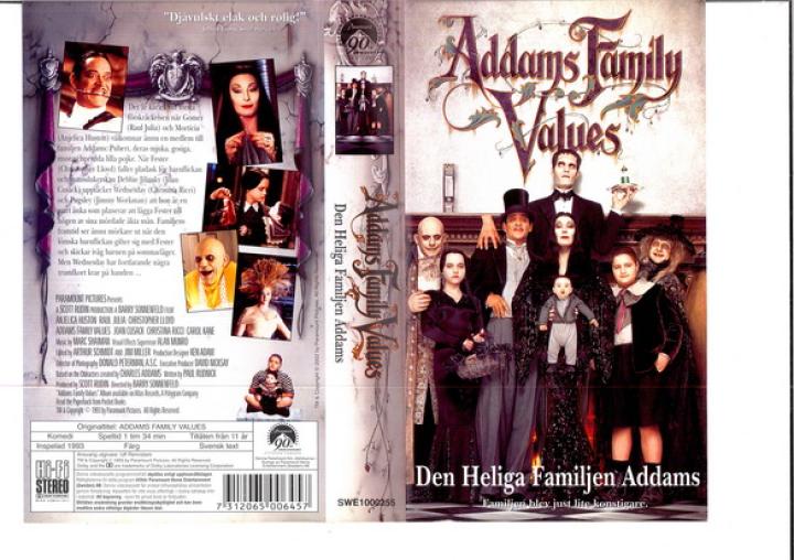 Addams Family Values (1993)