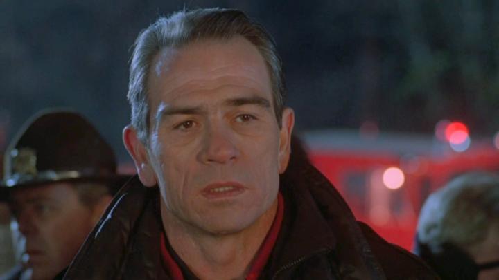 Tommy Lee Jones in The Fugitive (1993)