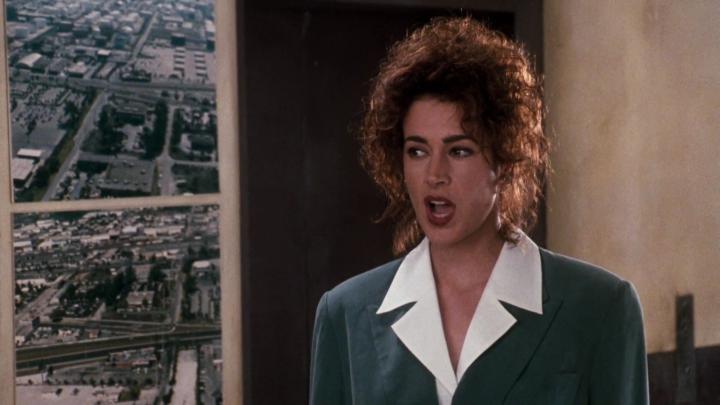 Sean Young in Ace Ventura: Pet Detective (1994)