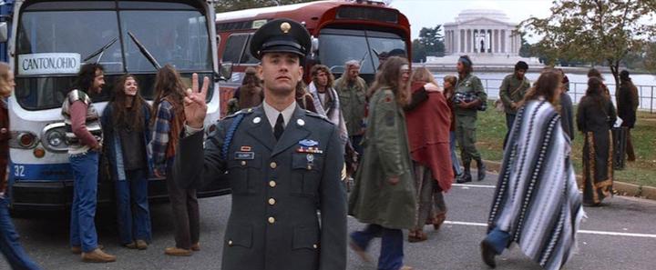 Tom Hanks in Forrest Gump (1994)