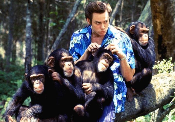 Jim Carrey in Ace Ventura: When Nature Calls (1995)