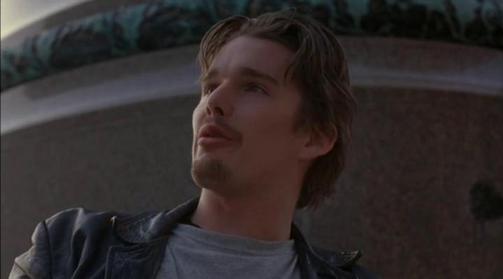 Ethan Hawke in Before Sunrise (1995)