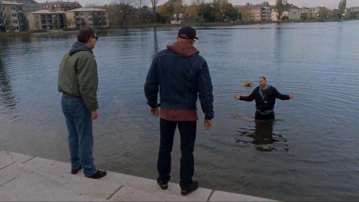 Kim Bodnia in Pusher (1996)