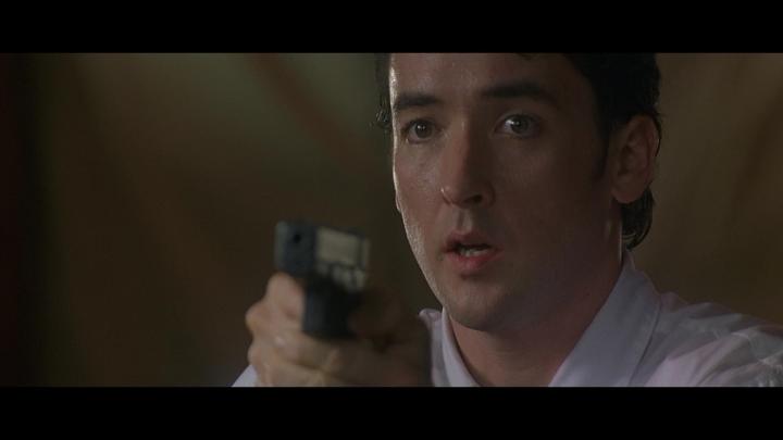 John Cusack in Con Air (1997)