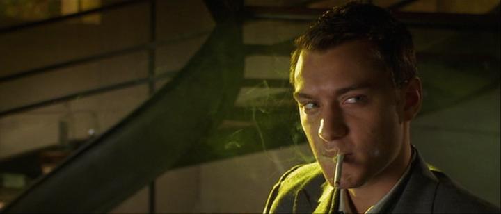 Jude Law in Gattaca (1997)