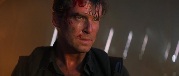 Pierce Brosnan in Tomorrow Never Dies (1997)