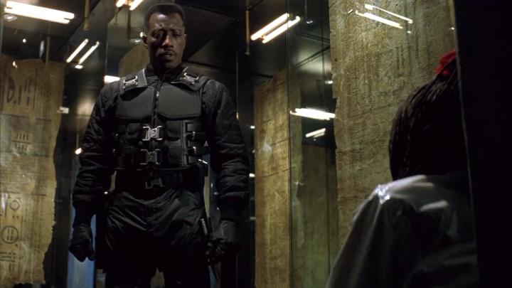 Wesley Snipes in Blade (1998)