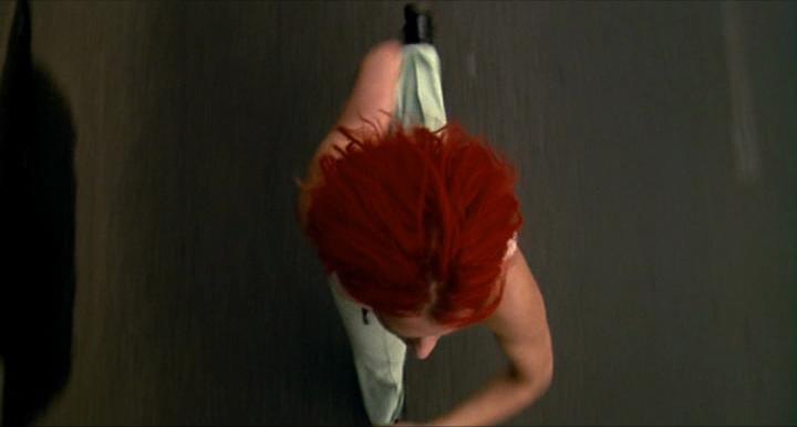 Franka Potente in Run Lola Run (1998)