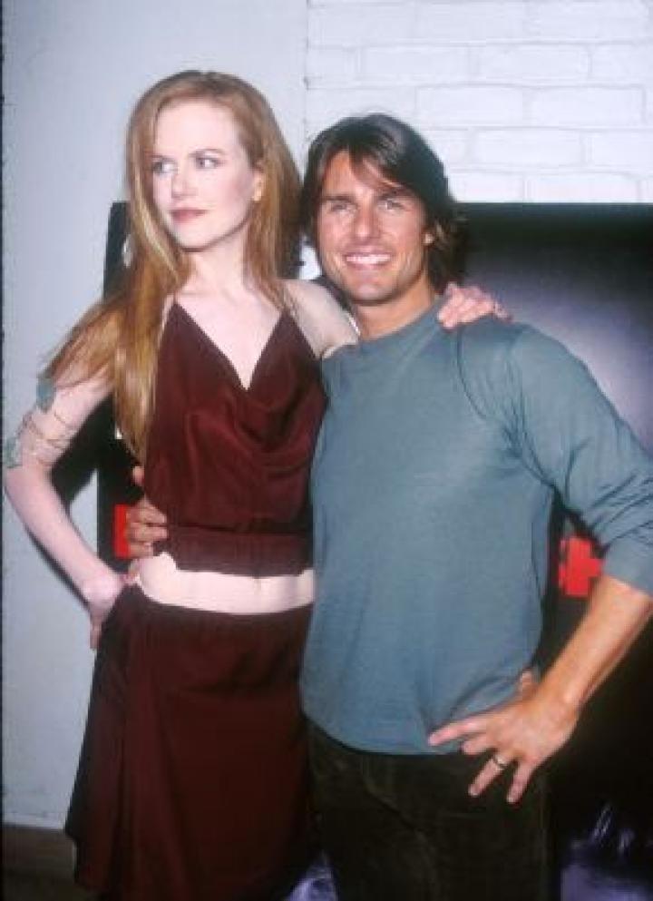 Tom Cruise and Nicole Kidman at an event for Eyes Wide Shut (1999)