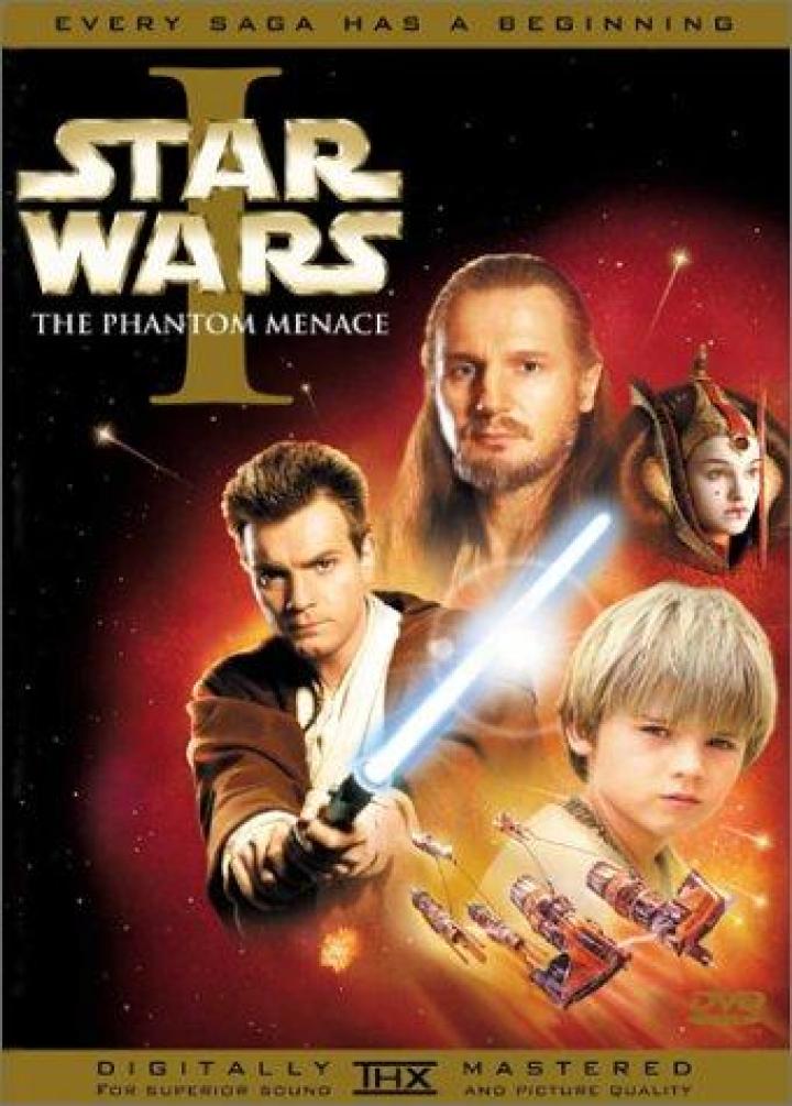 Ewan McGregor, Natalie Portman, Liam Neeson, and Jake Lloyd in Star Wars: Episode I - The Phantom Menace (1999)