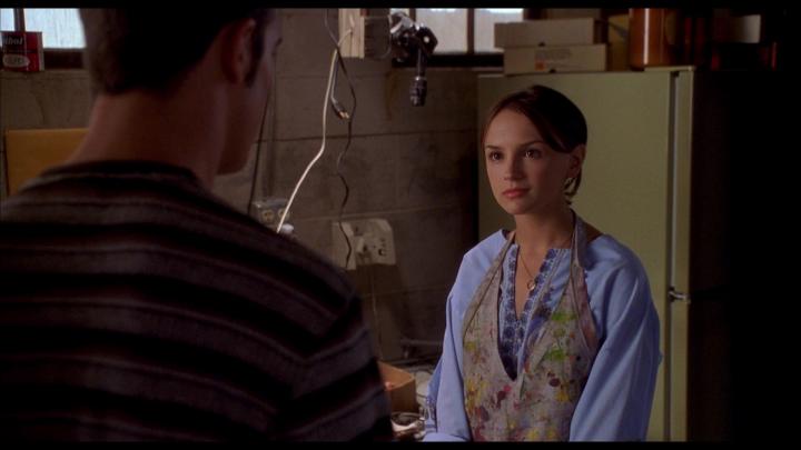 Rachael Leigh Cook and Freddie Prinze Jr. in She's All That (1999)