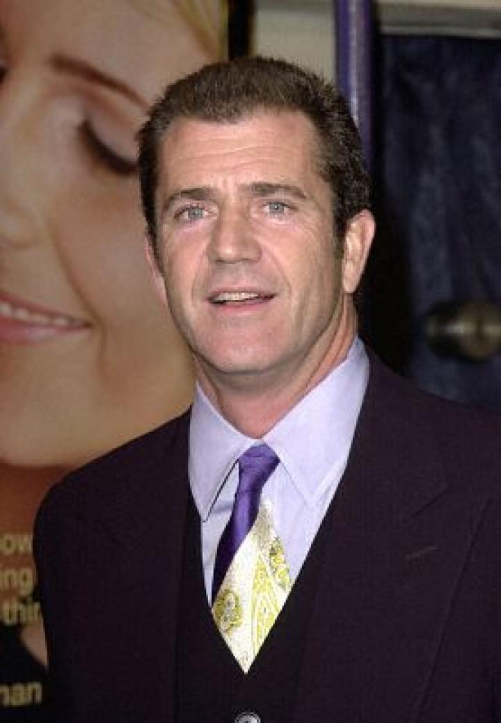 Mel Gibson at an event for What Women Want (2000)