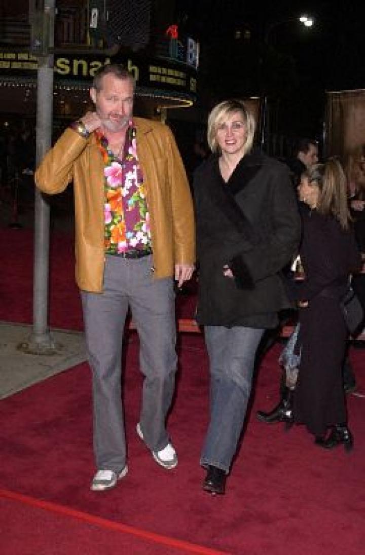 Randy Quaid at an event for Hannibal (2001)