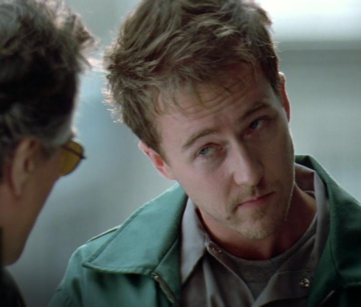 Edward Norton in The Score (2001)