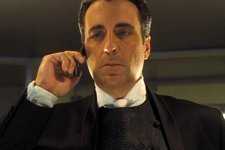 Andy Garcia in Ocean's Eleven (2001)