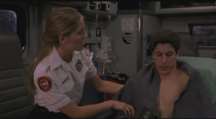 Jason Biggs and Paityn James in American Pie 2 (2001)