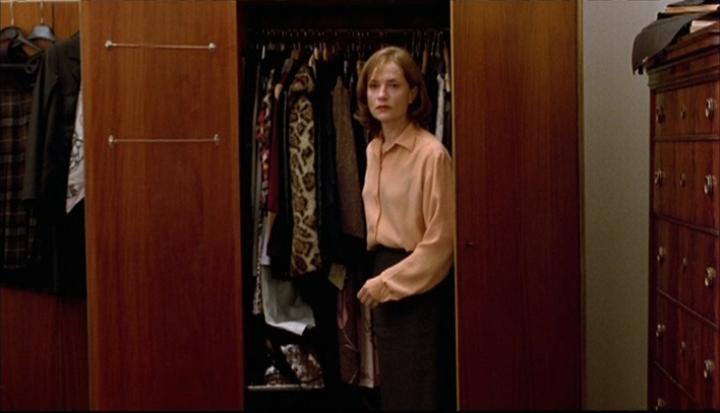 Isabelle Huppert in The Piano Teacher (2001)