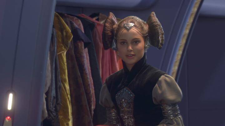 Natalie Portman in Star Wars: Episode II - Attack of the Clones (2002)