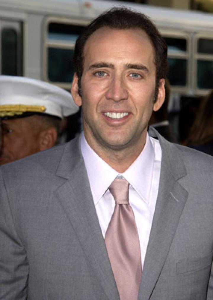 Nicolas Cage at an event for Windtalkers (2002)