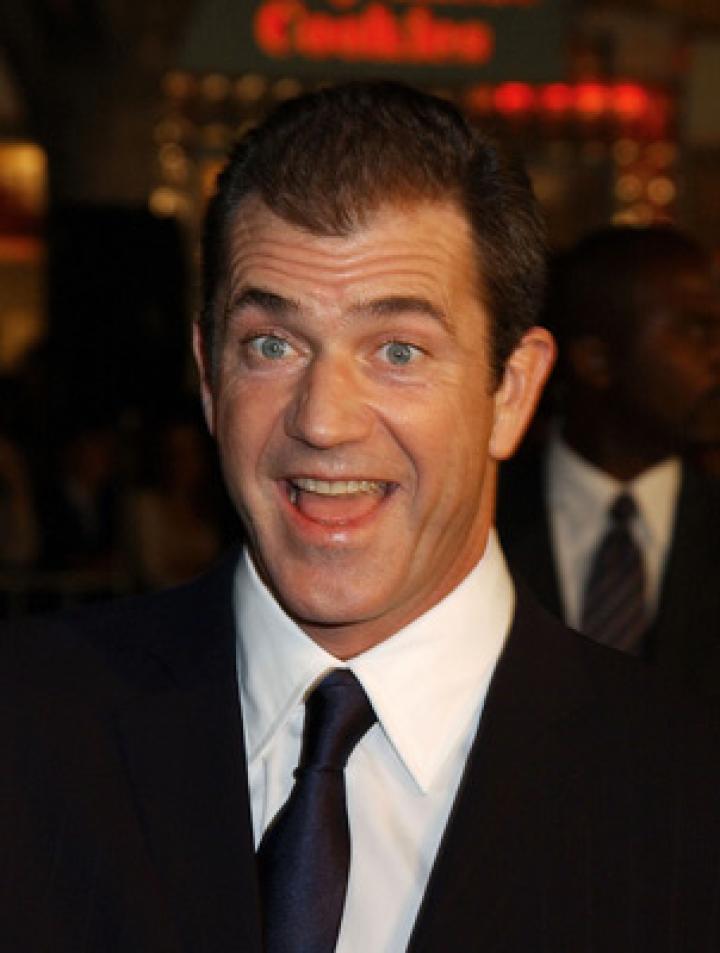 Mel Gibson at an event for We Were Soldiers (2002)